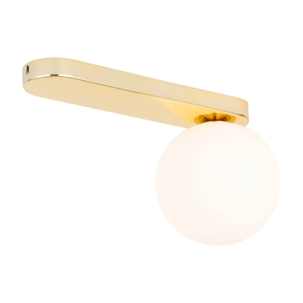 Sufitowa lampa Bianca 4698 TK Lighting bańka kuchenna biała złota