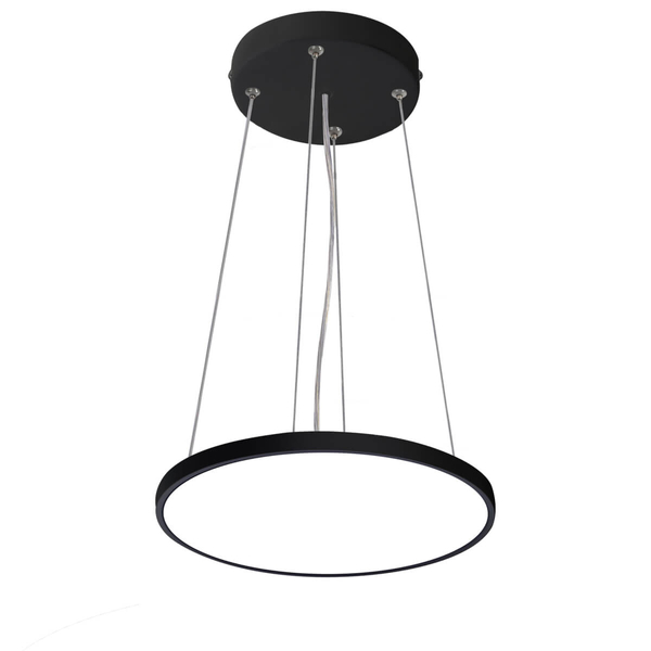 Wisząca lampa Alata PND-72836-230R-18W-BL Italux LED 18W 2800-6000K czarny