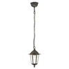 Zewnętrzna LAMPA vintage VELENCE 8238 Rabalux IP43 wisząca OPRAWA ogrodowy ZWIS outdoor złoto antyczne