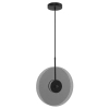 Wisząca lampa ledowa Casy LP-3176/1V SM LED 6W CCT przydymiony czarny