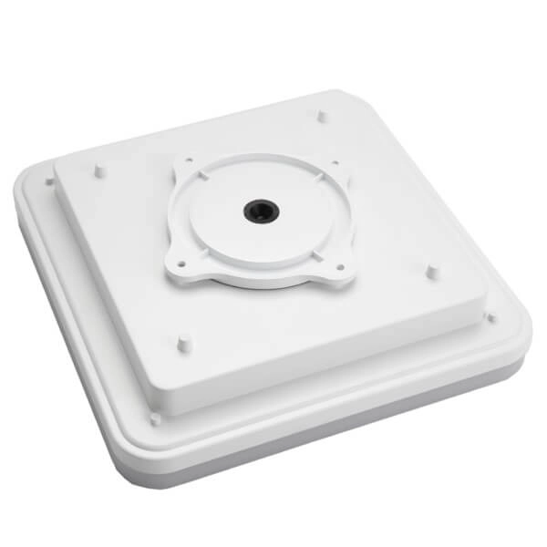 Plafon na sufit Jarin LED 30W do łazienki IP65 biały