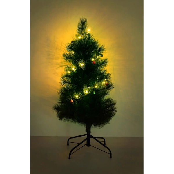 Świecące bombki LIGHT CHAIN 29862-20 Globo na choinkę 1,9m 20 LED 0,03W ciepła