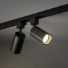 Regulowana lampa szynowa 1-fazowa Tracer Amis 10646 tubka czarny