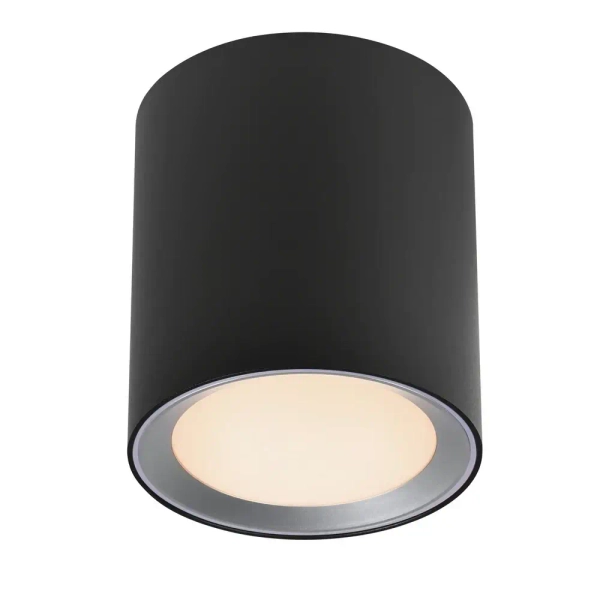 Przysufitowa lampa LANDON 2110670103 LED 6,5W 2700K IP44 tuba czarny