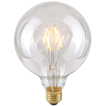 Klimatyczna ŻARÓWKA retro 801405 Italux LED G125 E27 kulka 4W 400lm 230V 2200K biała ciepła