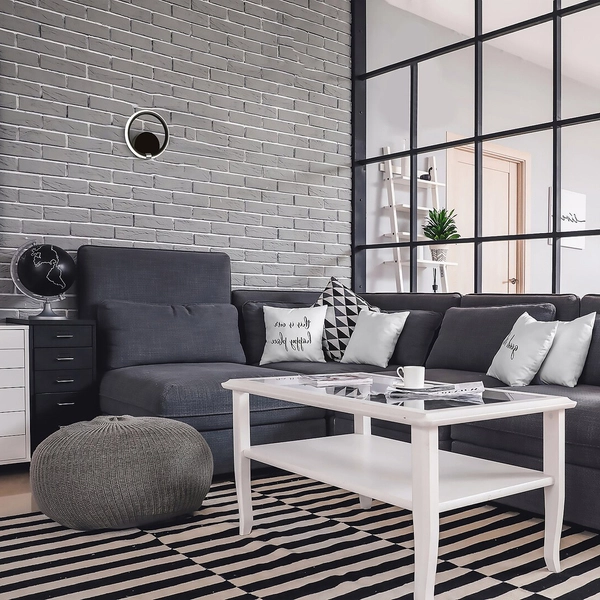 Ring lampa ścienna Willow 6969 LED 12W 4000K pierścień do salonu czarny