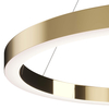 Lampa wisząca ring Saturno MOD415PL-L60BS4K LED 60W 3500K złota