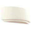 Ceramiczna lampa ścienna Gianna 76570 na przedpokój biały