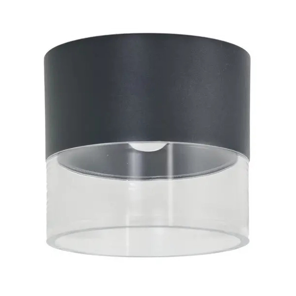 Sufitowa lampa do salonu LIMAN AZ6550 LED 10W CCT metalowa czarna