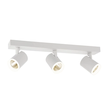 Nowoczesna lampa sufitowa Helvia LED 15W 4000K do sypialni biała
