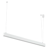 Liniowa wisząca lampa nad stół Luxe 18079 LED W 4000K biały