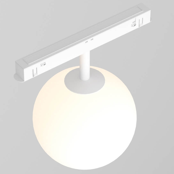 Kulista lampa sufitowa Luna TR038-2-5W3K-W-1 LED 5W 3000K magnetyczna biały