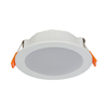 LAMPA sufitowa KOS 8782 Nowodvorski okrągła OPRAWA LED 8W 3000K wpust łazienkowy IP44 biały
