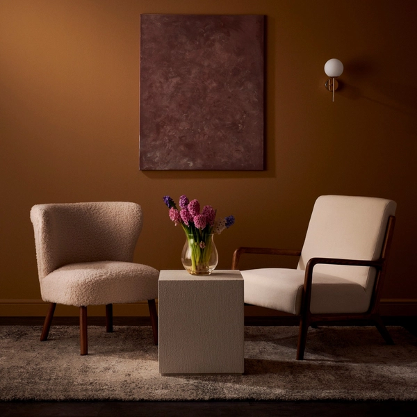 Łazienkowa LAMPA ścienna MIJA 20765105 Kaspa loftowa OPRAWA kinkiet szklana kula IP44 złota biała