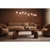 Prostokątny stolik kawowy ORIZON MM001501100344 brązowy drewniany 120x60cm