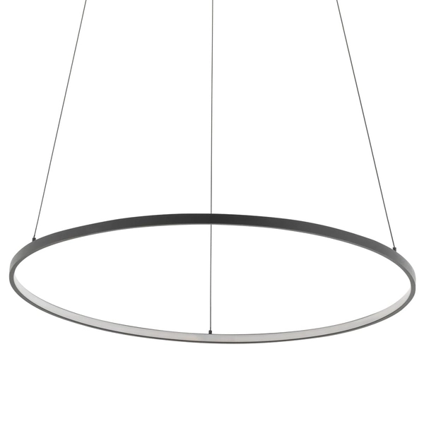 Wisząca lampa pierścień Circolo 10862 Nowodvorski LED 21W 4000K czarna