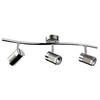 LAMPA sufitowa OLAF 03257 Ideus reflektorowa OPRAWA listwa PLAFON regulowane tuby chrom satyna