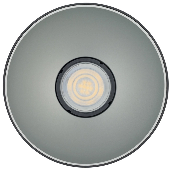 Spot LAMPA sufitowa POINT TONE 8223 Nowodvorski metalowa OPRAWA downlight tuba czarna srebrna