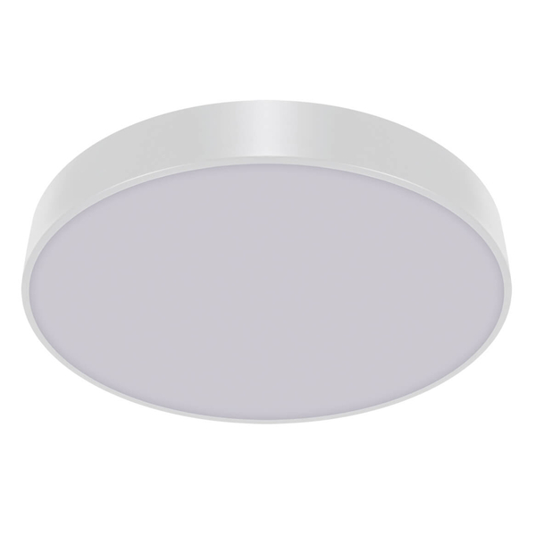 Sufitowa lampa minimalistyczna Totem LED 48W 4000K do pokoju biała