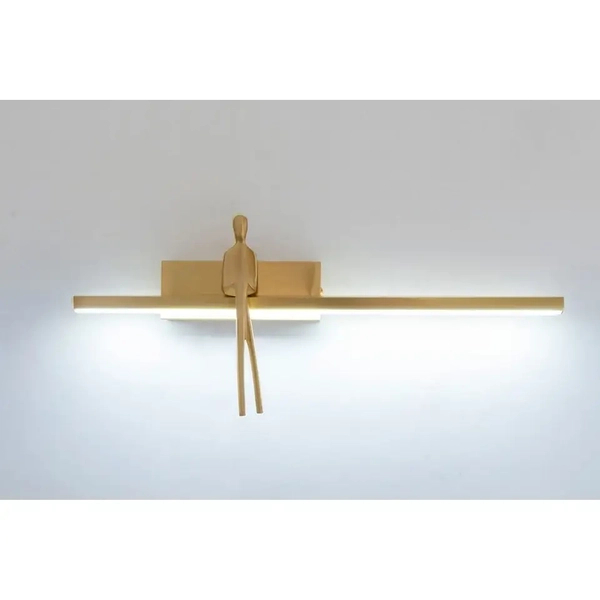 Ścienna lampa salonowa BOY MSE1501100452 Moosee LED 7W 3000-6000K złota