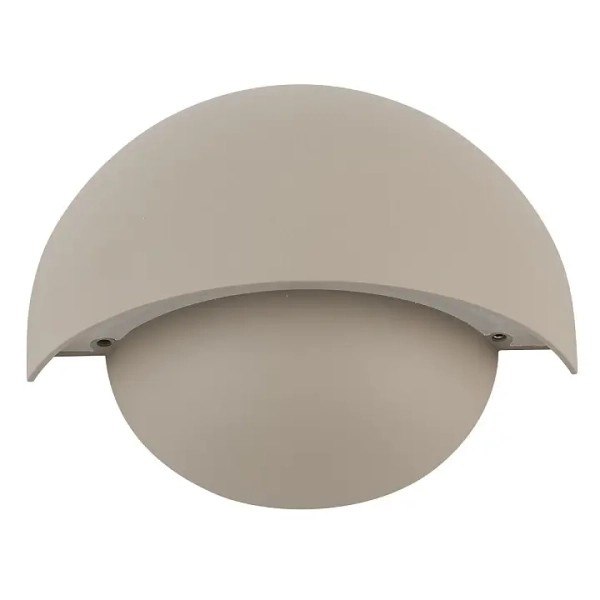 Kopułowa lampa ścienna CABO 11805 LED 10W 3000K IP54 beżowa