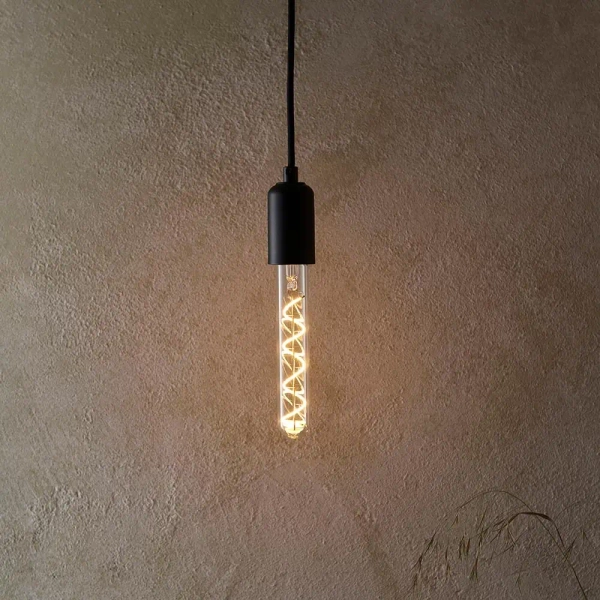 Podłużna żarówka rurka Spiral 107971 E27 LED 4W 2200K przezroczysta