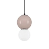 Kulista zwisowa lampa do kuchni JORELIA LE45256 LED 4W 3000K beżowa biała