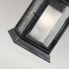Zewnętrzna LAMPA ścienna Shepherd FE-SHEPHERD-2L Elstead FEISS elewacyjna OPRAWA ścienna outdoor IP44 cynk przezroczysta