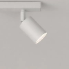 Nasufitowa lampa biała listwa z reflektorkami ANDI tubki kule szklane do sypialni K-5498
