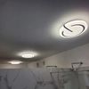 Łazienkowa lampa sufitowa Falcon LED 24W okrągła biała