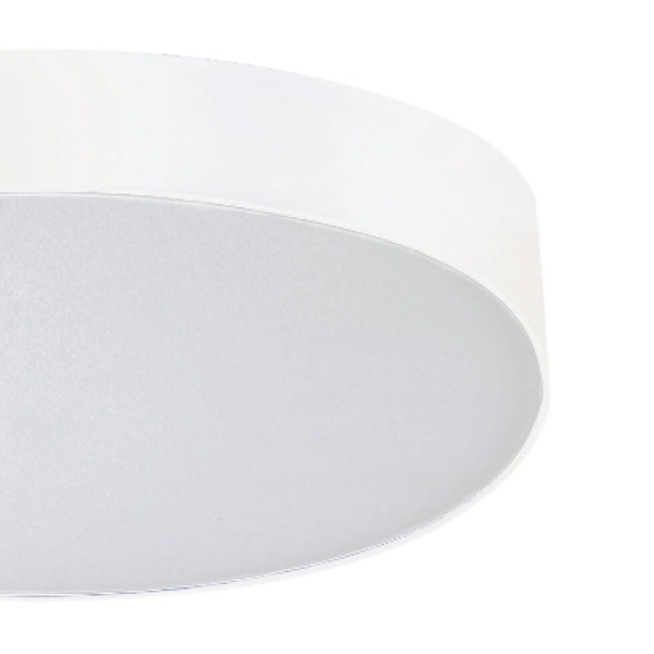 Biała lampa sypialniana Monza AZ3248 plafon LED 56W 4000K nad łóżko biały