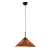 Wisząca lampa do sypialni Plisado 108709 Markslojd materiałowa beżowy