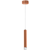 LAMPA wisząca COPPER ML984 Milagro metalowa OPRAWA zwis LED 5W 4000K tuba sopel miedziany