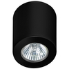 Minimalistyczna lampa sufitowa Boris AZ1110 tuba do holu czarna