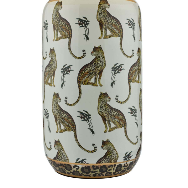Podstawa ceramiczna do lampy stołowej Tigris TIG422 Dar Lighting biała złota