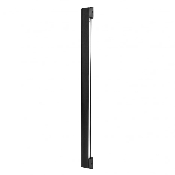 Kinkiet ścienny ze ściemniaczem Linea 21082102 Kaspa LED 26W 3000K czarny