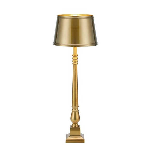 Metalowa lampa na stół Metallo 108774 Markslojd antyczna mosiądz