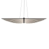 Metalowy żyrandol Seraph QN-SERAPH-LP-L-BLK LED 57W 3000K matowy czarny