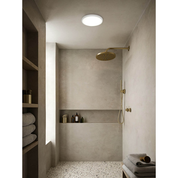 Ściemnialna lampa sufitowa Oja 2015036101 LED 2700-6500K biała
