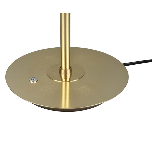 Biurkowa lampka z regulacją NEMIO DL108523310 LED 12W 2300-4000K złoty