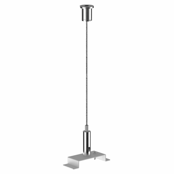 Zasilający komplet Cl Office Pro 8291 Nowodvorski metalowy srebrny