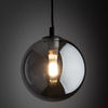Szynowa lampa wisząca 1-fazowa kula Tracer 4926 TK Lighting przydymiona