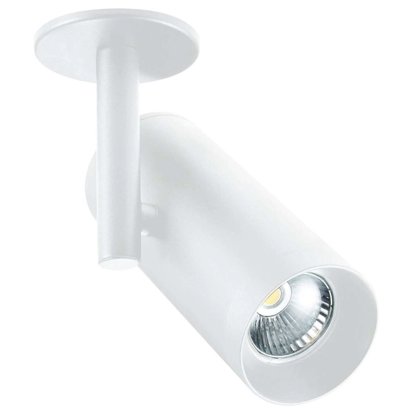 Spot Lampa sufitowa TORI 20015-WH-N regulowana metalowa tuba biała