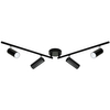 Plafon LAMPA sufitowa GAVI 308443 Polux regulowana OPRAWA listwa LED 18W 3000K tuby czarne