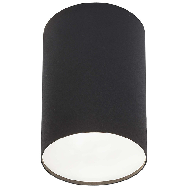 Downlight LAMPA sufitowa POINT PLEXI L 6530 Nowodvorski metalowa OPRAWA spot tuba czarna