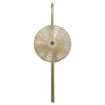 Lampa ścienna Plato LP-0301/1W AM LED 6W 3000-6000K bursztynowy