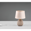 Lampka biurkowa Ariana R51531044 RL Light abażur do gabinetu beżowa