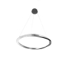 Lampa wisząca kryształowa ANILLO chrom MSE1501100598 1xLED 36W 3000K ring