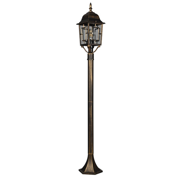 Latarnia stojąca Volturno 405960128 IP23 metalowa rdzawy