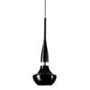 Zwisowa lampa nad wyspę Tasos AZ0719 metalowa czarna